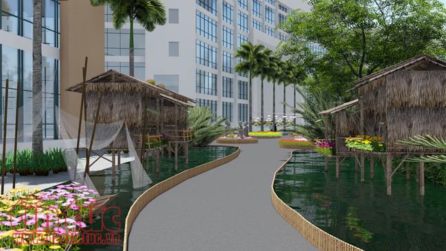 Đường hoa lớn thứ 2 tại TP Hồ Chí Minh sẽ khai trương vào 23 tháng Chạp ảnh 3